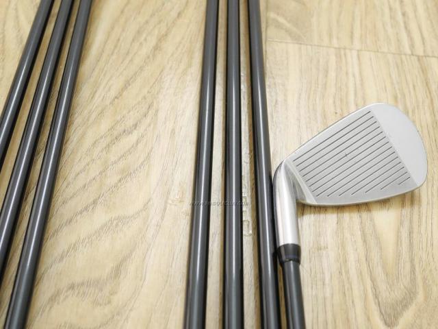 Iron set : Tourstage : ชุดเหล็ก Tourstage V300 (Forged) มีเหล็ก 4-Pw (7 ชิ้น) ก้านกราไฟต์ Flex R