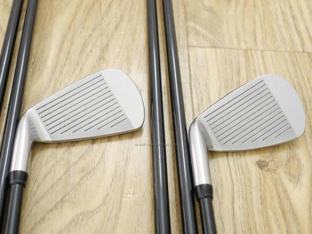 Iron set : Tourstage : ชุดเหล็ก Tourstage V300 (Forged) มีเหล็ก 4-Pw (7 ชิ้น) ก้านกราไฟต์ Flex R