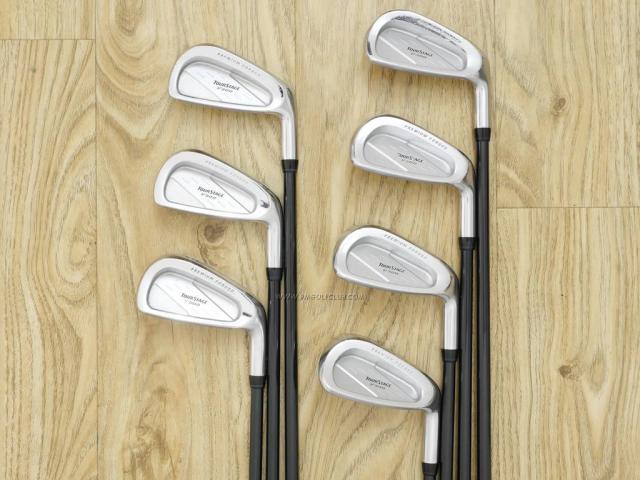 Iron set : Tourstage : ชุดเหล็ก Tourstage V300 (Forged) มีเหล็ก 4-Pw (7 ชิ้น) ก้านกราไฟต์ Flex R