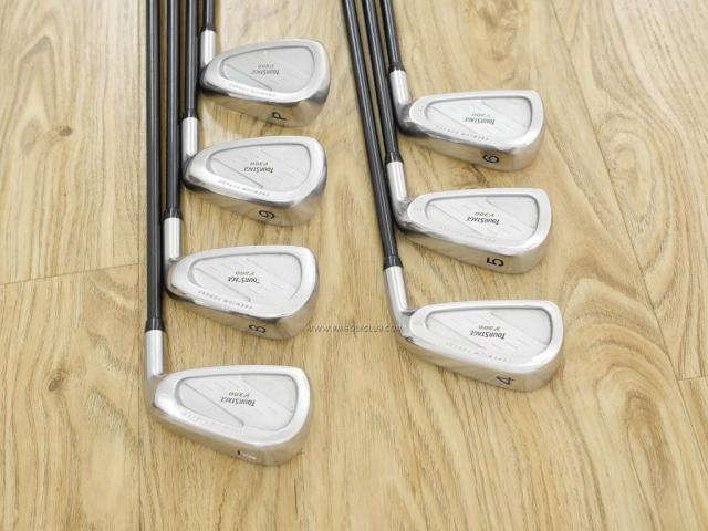 Iron set : Tourstage : ชุดเหล็ก Tourstage V300 (Forged) มีเหล็ก 4-Pw (7 ชิ้น) ก้านกราไฟต์ Flex R