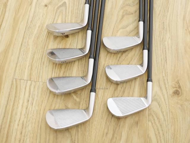 Iron set : Tourstage : ชุดเหล็ก Tourstage V300 (Forged) มีเหล็ก 4-Pw (7 ชิ้น) ก้านกราไฟต์ Flex R