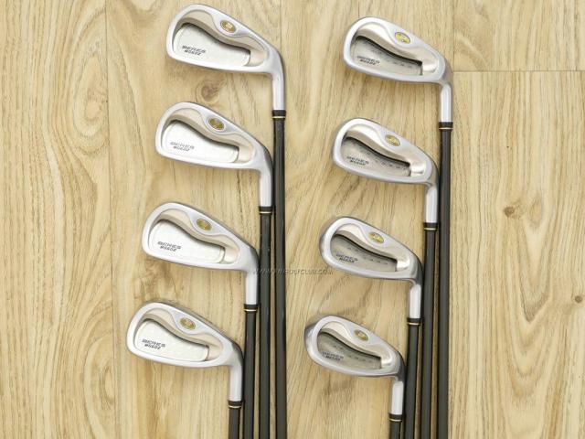 Iron set : Honma : ชุดเหล็ก Honma Beres MG602 (เหมาะกับซีเนียร์) มีเหล็ก 5-11,Sw (8 ชิ้น) ก้าน ARMRQ UD45 Flex R (2 ดาว)