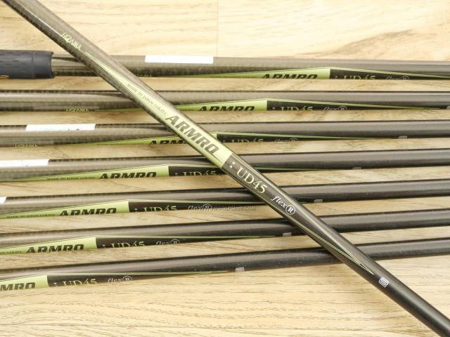 Iron set : Honma : ชุดเหล็ก Honma Beres MG602 (เหมาะกับซีเนียร์) มีเหล็ก 5-11,Sw (8 ชิ้น) ก้าน ARMRQ UD45 Flex R (2 ดาว)