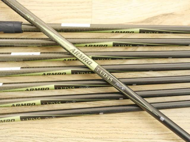 Iron set : Honma : ชุดเหล็ก Honma Beres MG602 (เหมาะกับซีเนียร์) มีเหล็ก 5-11,Sw (8 ชิ้น) ก้าน ARMRQ UD45 Flex R (2 ดาว)