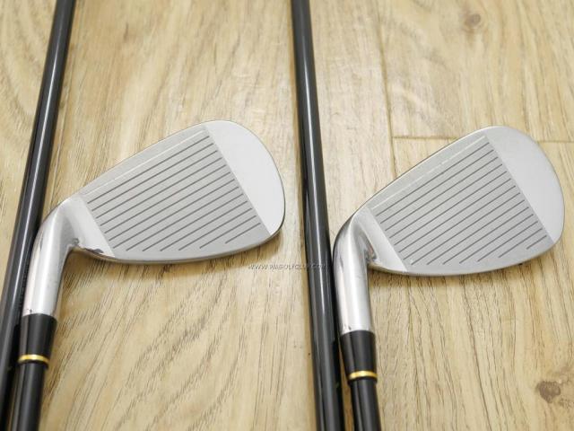 Iron set : Katana : ชุดเหล็ก Katana Voltio II Hi Aerospace (ใบใหญ่ ตีง่าย หน้าเด้งสุดๆๆๆ) มีเหล็ก 6-Pw ก้าน Tour AD VT-5 Flex R