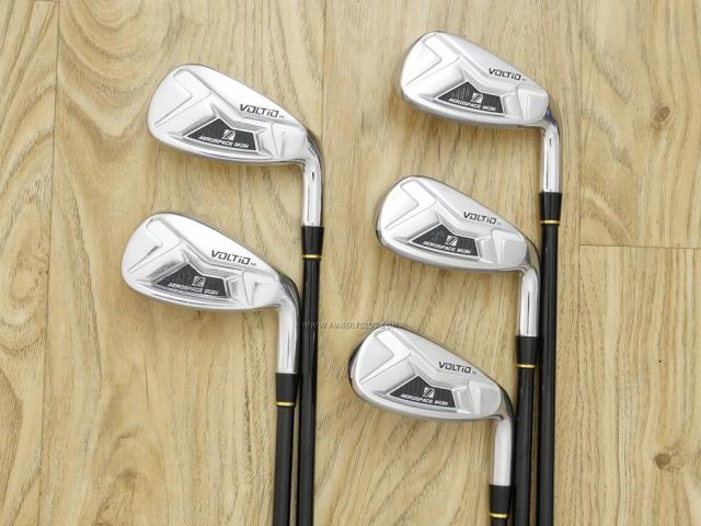 Iron set : Katana : ชุดเหล็ก Katana Voltio II Hi Aerospace (ใบใหญ่ ตีง่าย หน้าเด้งสุดๆๆๆ) มีเหล็ก 6-Pw ก้าน Tour AD VT-5 Flex R