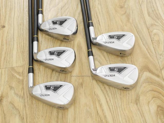 Iron set : Katana : ชุดเหล็ก Katana Voltio II Hi Aerospace (ใบใหญ่ ตีง่าย หน้าเด้งสุดๆๆๆ) มีเหล็ก 6-Pw ก้าน Tour AD VT-5 Flex R