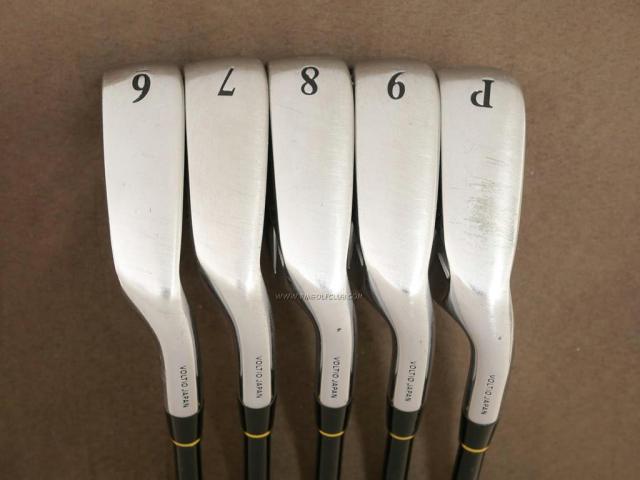 Iron set : Katana : ชุดเหล็ก Katana Voltio II Hi Aerospace (ใบใหญ่ ตีง่าย หน้าเด้งสุดๆๆๆ) มีเหล็ก 6-Pw ก้าน Tour AD VT-5 Flex R