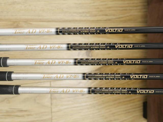 Iron set : Katana : ชุดเหล็ก Katana Voltio II Hi Aerospace (ใบใหญ่ ตีง่าย หน้าเด้งสุดๆๆๆ) มีเหล็ก 6-Pw ก้าน Tour AD VT-5 Flex R