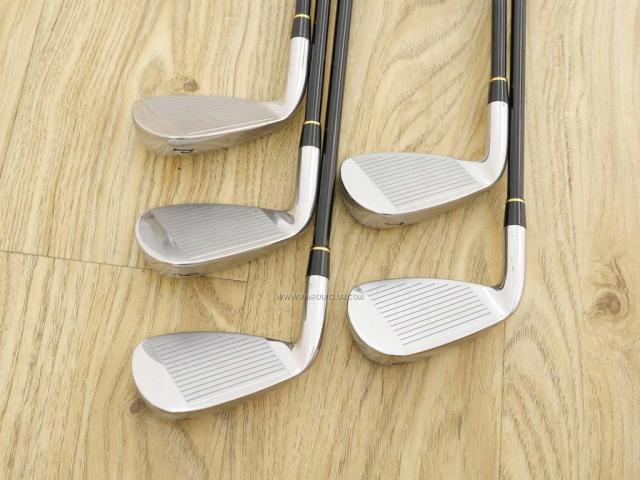 Iron set : Katana : ชุดเหล็ก Katana Voltio II Hi Aerospace (ใบใหญ่ ตีง่าย หน้าเด้งสุดๆๆๆ) มีเหล็ก 6-Pw ก้าน Tour AD VT-5 Flex R