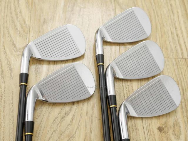 Iron set : Katana : ชุดเหล็ก Katana Voltio II Hi Aerospace (ใบใหญ่ ตีง่าย หน้าเด้งสุดๆๆๆ) มีเหล็ก 6-Pw ก้าน Tour AD VT-5 Flex R