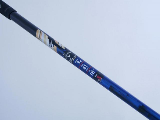 Fairway Wood : callaway : ไม้กระเทย Callaway Big Bertha BETA Loft 18 Flex S