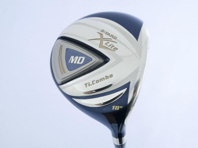 Fairway Wood : S-Yard : หัวไม้ 5 S-Yard X-Lite (หน้า Titanium เบา ง่าย ไกล) Loft 19 Flex R1