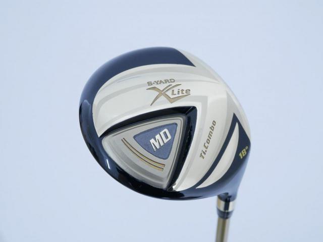 Fairway Wood : S-Yard : หัวไม้ 5 S-Yard X-Lite (หน้า Titanium เบา ง่าย ไกล) Loft 19 Flex R1