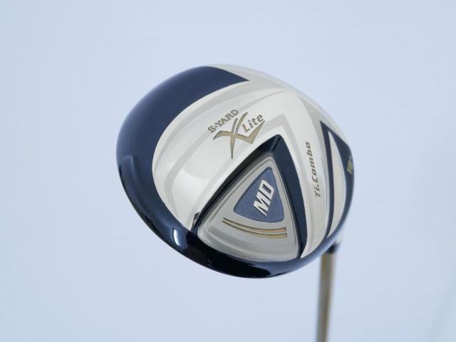 Fairway Wood : S-Yard : หัวไม้ 5 S-Yard X-Lite (หน้า Titanium เบา ง่าย ไกล) Loft 19 Flex R1