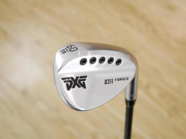 Wedge : PXG : **เหมือนใหม่** Wedge PXG 0311 Forged Loft 60 ก้านกราไฟต์ Mitsubishi MMT 80 Flex S