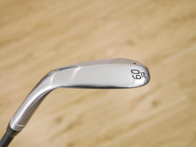Wedge : PXG : **เหมือนใหม่** Wedge PXG 0311 Forged Loft 60 ก้านกราไฟต์ Mitsubishi MMT 80 Flex S