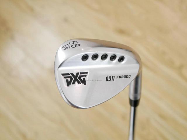 Wedge : PXG : Wedge PXG 0311 Forged Loft 58 ก้านเหล็ก NS Pro Modus 125 Wedge