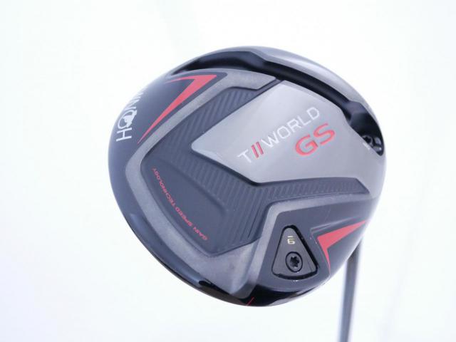 Driver : Honma : ไดรเวอร์ Honma Tour World GS 460 (ออกปี 2021) Loft 10.5 ก้าน Honma Speedtuned 48 Flex SR