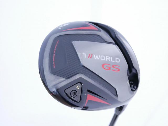 Driver : Honma : ไดรเวอร์ Honma Tour World GS 460 (ออกปี 2021) Loft 10.5 ก้าน Honma Speedtuned 48 Flex SR