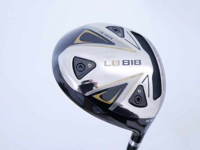 Driver : Honma : ไดรเวอร์ Honma LB-818 440 (ออกปี 2021 ตีง่าย ไกล) Loft 9.5 ก้าน Honma Vizard 45 Flex S