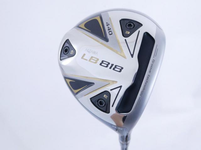 Driver : Honma : ไดรเวอร์ Honma LB-818 440 (ออกปี 2021 ตีง่าย ไกล) Loft 9.5 ก้าน Honma Vizard 45 Flex S
