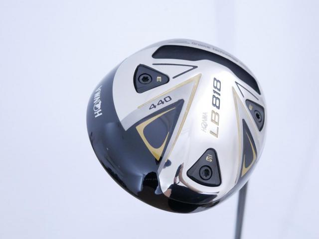 Driver : Honma : ไดรเวอร์ Honma LB-818 440 (ออกปี 2021 ตีง่าย ไกล) Loft 9.5 ก้าน Honma Vizard 45 Flex S