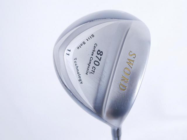 Driver : Katana : Katana Sword 870Cti (หน้าเด้งสุดๆ ตัวดังในอดีต) Loft 11 Flex R2