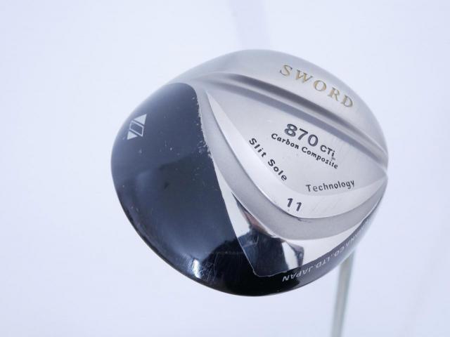 Driver : Katana : Katana Sword 870Cti (หน้าเด้งสุดๆ ตัวดังในอดีต) Loft 11 Flex R2