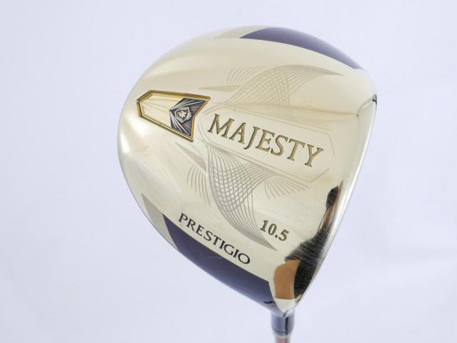 Driver : Maruman : ไดรเวอร์ Maruman MAJESTY Prestigio XII (ออกปี 2023 ท็อปสุด ของใหม่ 8 หมื่นบาท) Loft 10.5 Flex R