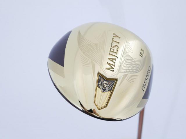 Driver : Maruman : ไดรเวอร์ Maruman MAJESTY Prestigio XII (ออกปี 2023 ท็อปสุด ของใหม่ 8 หมื่นบาท) Loft 10.5 Flex R