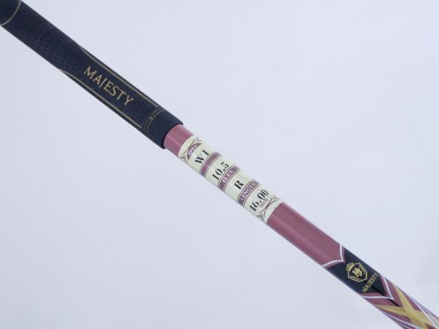 Driver : Maruman : ไดรเวอร์ Maruman MAJESTY Prestigio XII (ออกปี 2023 ท็อปสุด ของใหม่ 8 หมื่นบาท) Loft 10.5 Flex R