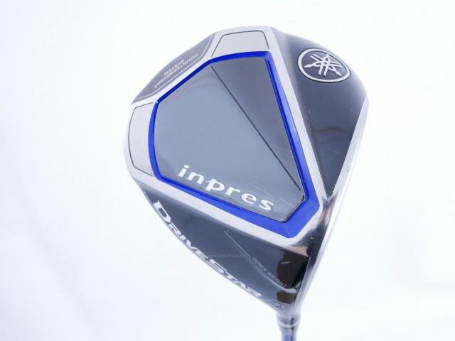 Driver : Yamaha : ไดรเวอร์ Yamaha Inpres DriveStar (รุ่นปี 2023 ตีไกล ตีมันมากๆ) Loft 9.5 ก้าน Fujikura Speeder NX M423d Flex S