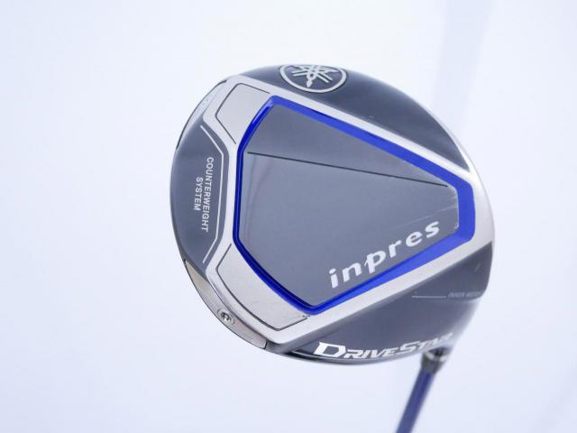 Driver : Yamaha : ไดรเวอร์ Yamaha Inpres DriveStar (รุ่นปี 2023 ตีไกล ตีมันมากๆ) Loft 9.5 ก้าน Fujikura Speeder NX M423d Flex S