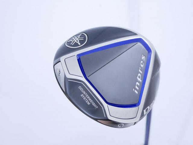 Driver : Yamaha : ไดรเวอร์ Yamaha Inpres DriveStar (รุ่นปี 2023 ตีไกล ตีมันมากๆ) Loft 9.5 ก้าน Fujikura Speeder NX M423d Flex S