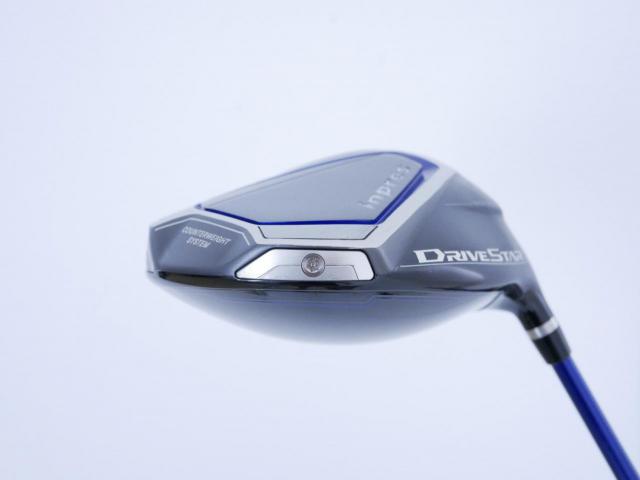 Driver : Yamaha : ไดรเวอร์ Yamaha Inpres DriveStar (รุ่นปี 2023 ตีไกล ตีมันมากๆ) Loft 9.5 ก้าน Fujikura Speeder NX M423d Flex S