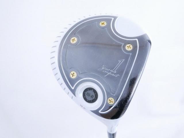 Driver : Kasco : ไดรเวอร์ Kasco ZEUS Impact Hi-Cor (ปี 2018 หน้าเด้งเกินกฏ หัวขนาด 488cc.) Loft 10.5 Flex SR