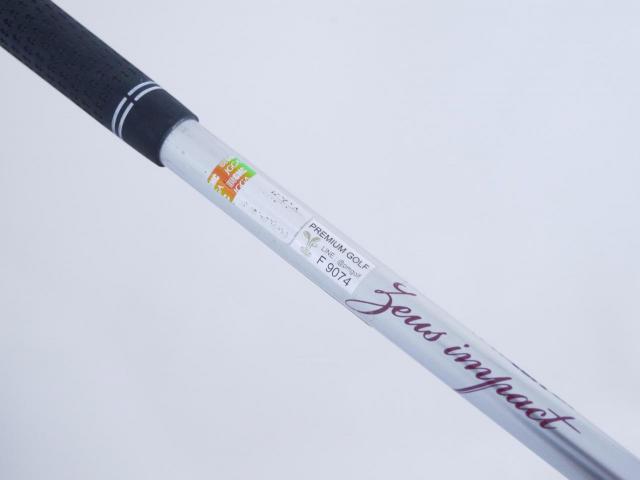 Driver : Kasco : ไดรเวอร์ Kasco ZEUS Impact Hi-Cor (ปี 2018 หน้าเด้งเกินกฏ หัวขนาด 488cc.) Loft 10.5 Flex SR