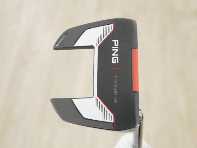 Putter : All : พัตเตอร์ Ping TYNE 4 (ออกปี 2021) ยาว 34 นิ้ว