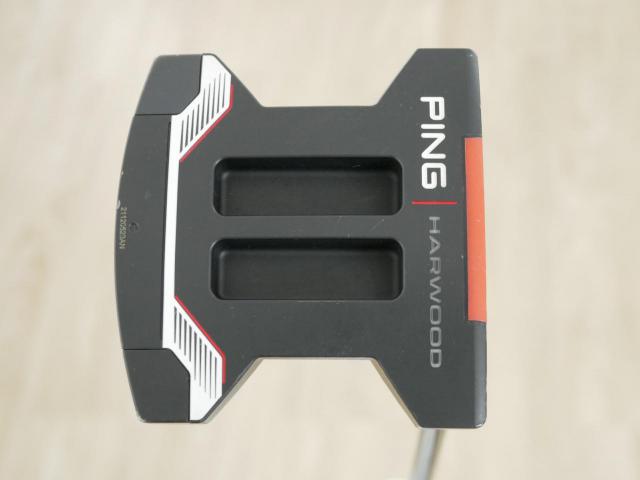 Putter : All : พัตเตอร์ Ping HARWOOD (ออกปี 2021) ยาว 34 นิ้ว (ปรับได้)