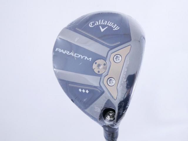 Fairway Wood : callaway : **ของใหม่ ยังไม่แกะพลาสติก** หัวไม้ 3 Callaway Paradym Triple Diamond (รุ่นปี 2023 Low Spin สุดๆ) Loft 15 (ปรับได้) ก้าน Mitsubishi TENSEI 55 Flex SR