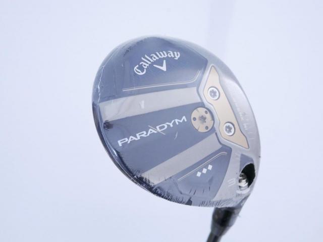 Fairway Wood : callaway : **ของใหม่ ยังไม่แกะพลาสติก** หัวไม้ 3 Callaway Paradym Triple Diamond (รุ่นปี 2023 Low Spin สุดๆ) Loft 15 (ปรับได้) ก้าน Mitsubishi TENSEI 55 Flex SR