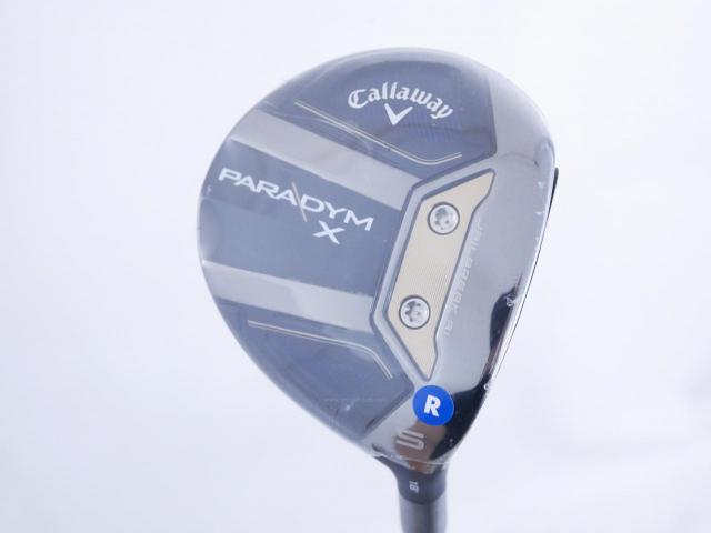 Fairway Wood : callaway : **ของใหม่ ยังไม่แกะพลาสติก** หัวไม้ 5 Callaway Paradym X (รุ่นปี 2023 Japan Spec.) Loft 18 ก้าน Fujikura Ventus TR 5 Flex R