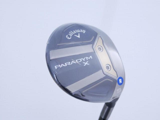 Fairway Wood : callaway : **ของใหม่ ยังไม่แกะพลาสติก** หัวไม้ 5 Callaway Paradym X (รุ่นปี 2023 Japan Spec.) Loft 18 ก้าน Fujikura Ventus TR 5 Flex R