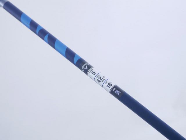Fairway Wood : callaway : **ของใหม่ ยังไม่แกะพลาสติก** หัวไม้ 5 Callaway Paradym X (รุ่นปี 2023 Japan Spec.) Loft 18 ก้าน Fujikura Ventus TR 5 Flex R
