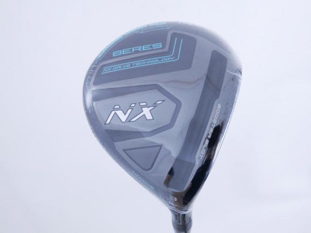 Fairway Wood : Honma : **ของใหม่ ยังไม่แกะพลาสติก** หัวไม้ 3 Honma Beres NX Titanium (รุ่นปี 2023) Loft 15 ก้าน Honma Vizard NX 45 Flex S