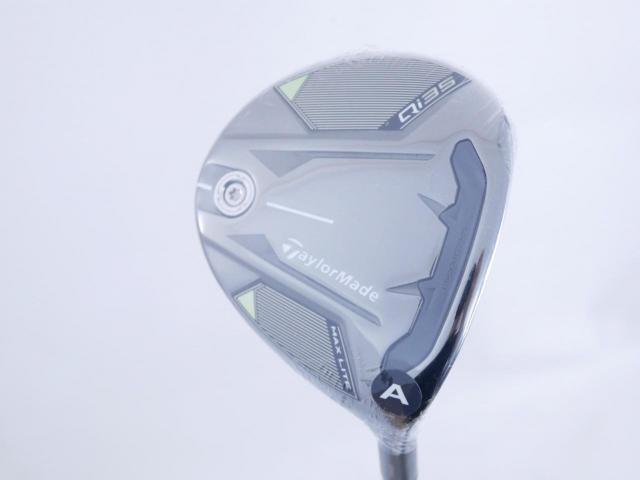 Lady club : All : **ของใหม่ ยังไม่แกะพลาสติก** หัวไม้ 7 Taylormade Qi35 MAX Lite (รุ่นล่าสุด ออกปี 2025) Loft 21.5 ก้าน Mitsubishi ELDIO TM40 Flex A (Lady)