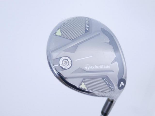 Lady club : All : **ของใหม่ ยังไม่แกะพลาสติก** หัวไม้ 7 Taylormade Qi35 MAX Lite (รุ่นล่าสุด ออกปี 2025) Loft 21.5 ก้าน Mitsubishi ELDIO TM40 Flex A (Lady)