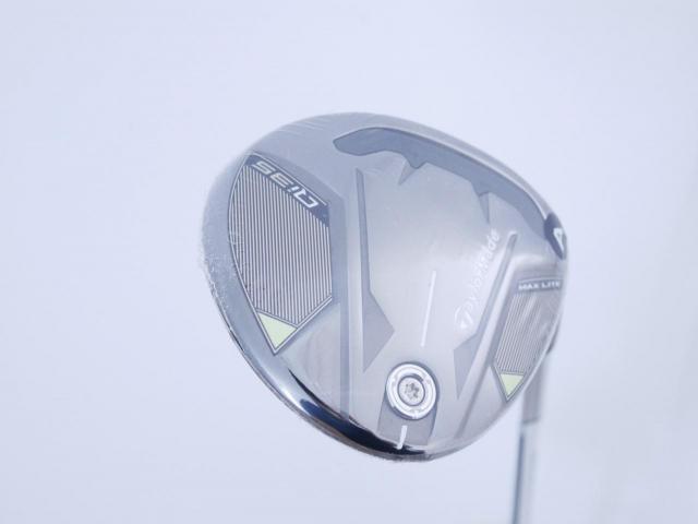 Lady club : All : **ของใหม่ ยังไม่แกะพลาสติก** หัวไม้ 7 Taylormade Qi35 MAX Lite (รุ่นล่าสุด ออกปี 2025) Loft 21.5 ก้าน Mitsubishi ELDIO TM40 Flex A (Lady)