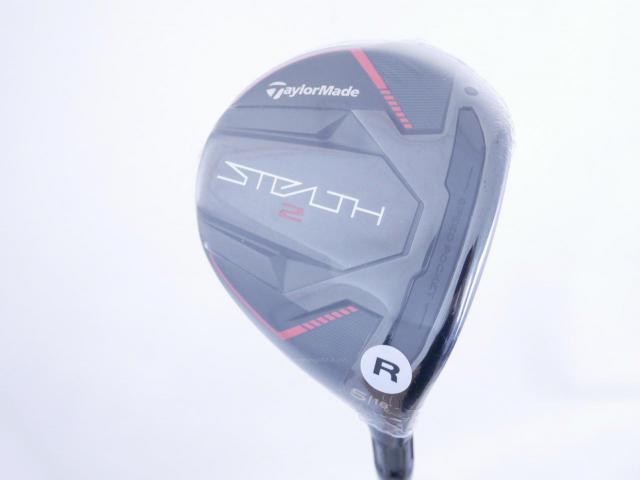 Fairway Wood : Taylormade : **ของใหม่ ยังไม่แกะพลาสติก** หัวไม้ 5 Taylormade Stealth 2 (ออกปี 2023) Loft 18 ก้าน Mitsubishi TENSEI TM50 Flex R